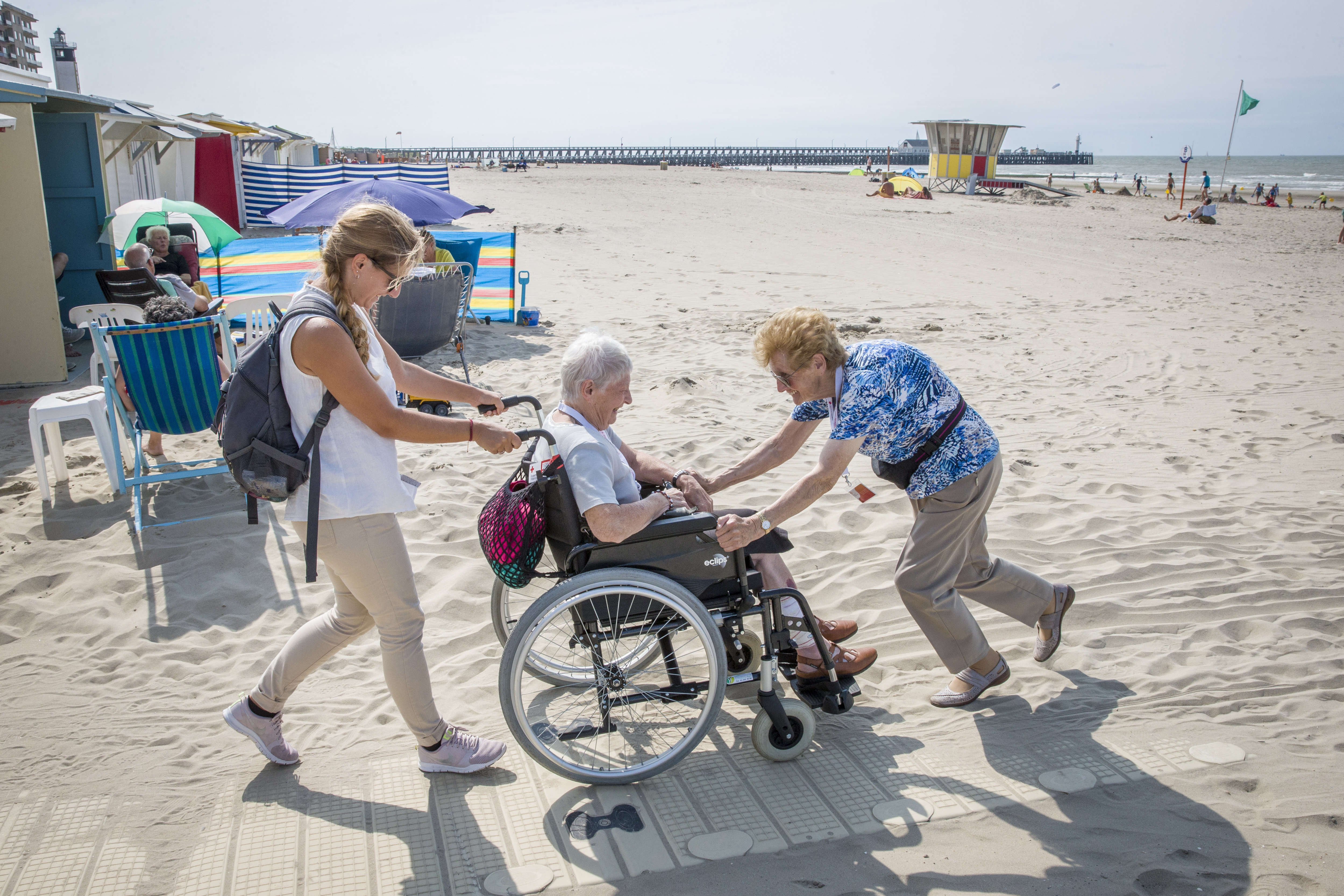 volunteer wheelchair vacation disability 