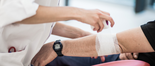 Report pain, irritation or illness